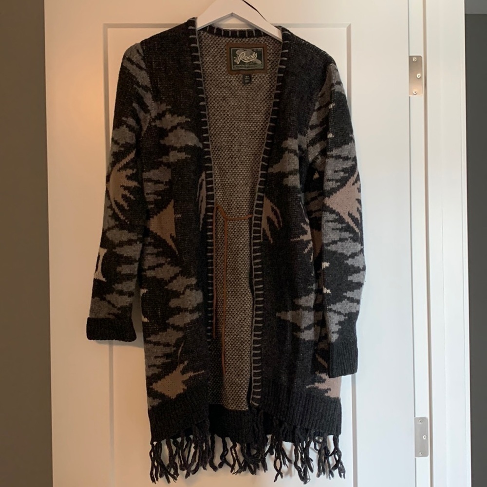 Wool  cardigan
